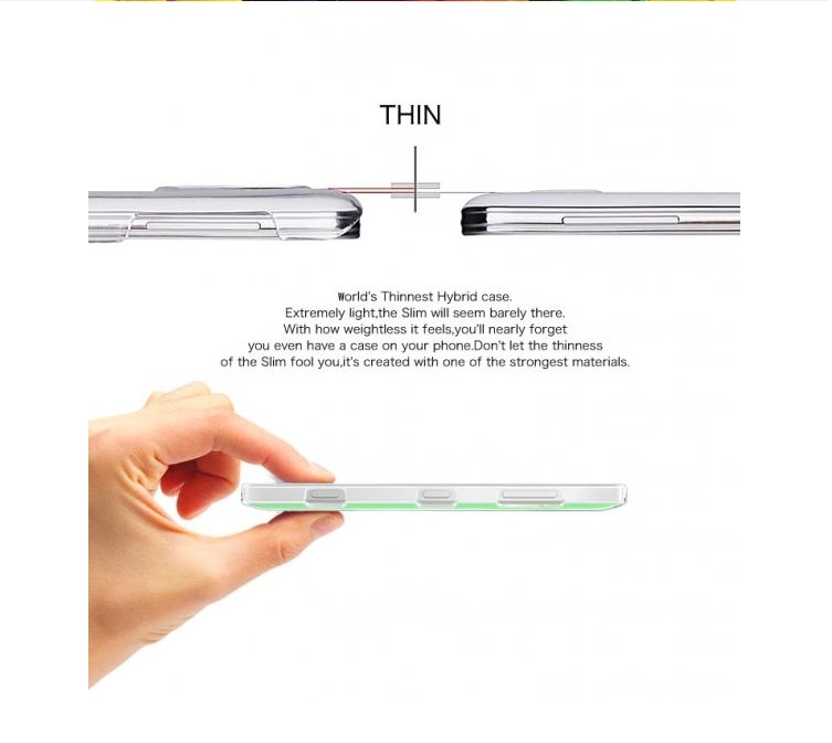 Ốp lưng trong suốt Imak Nokia Lumia 830 Transparent Crystal Clear Hard Cover Case Shell